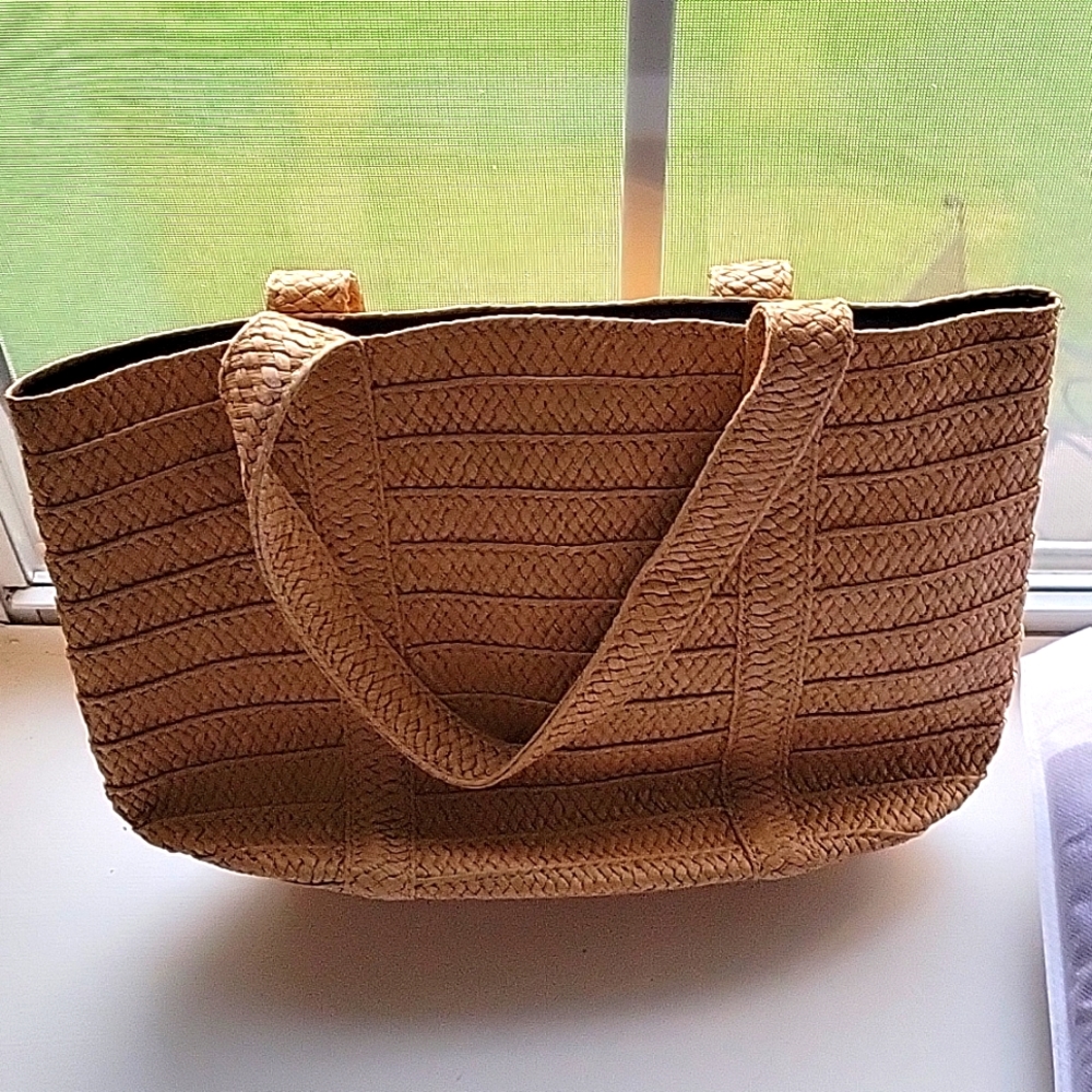 Draper James Straw Tote